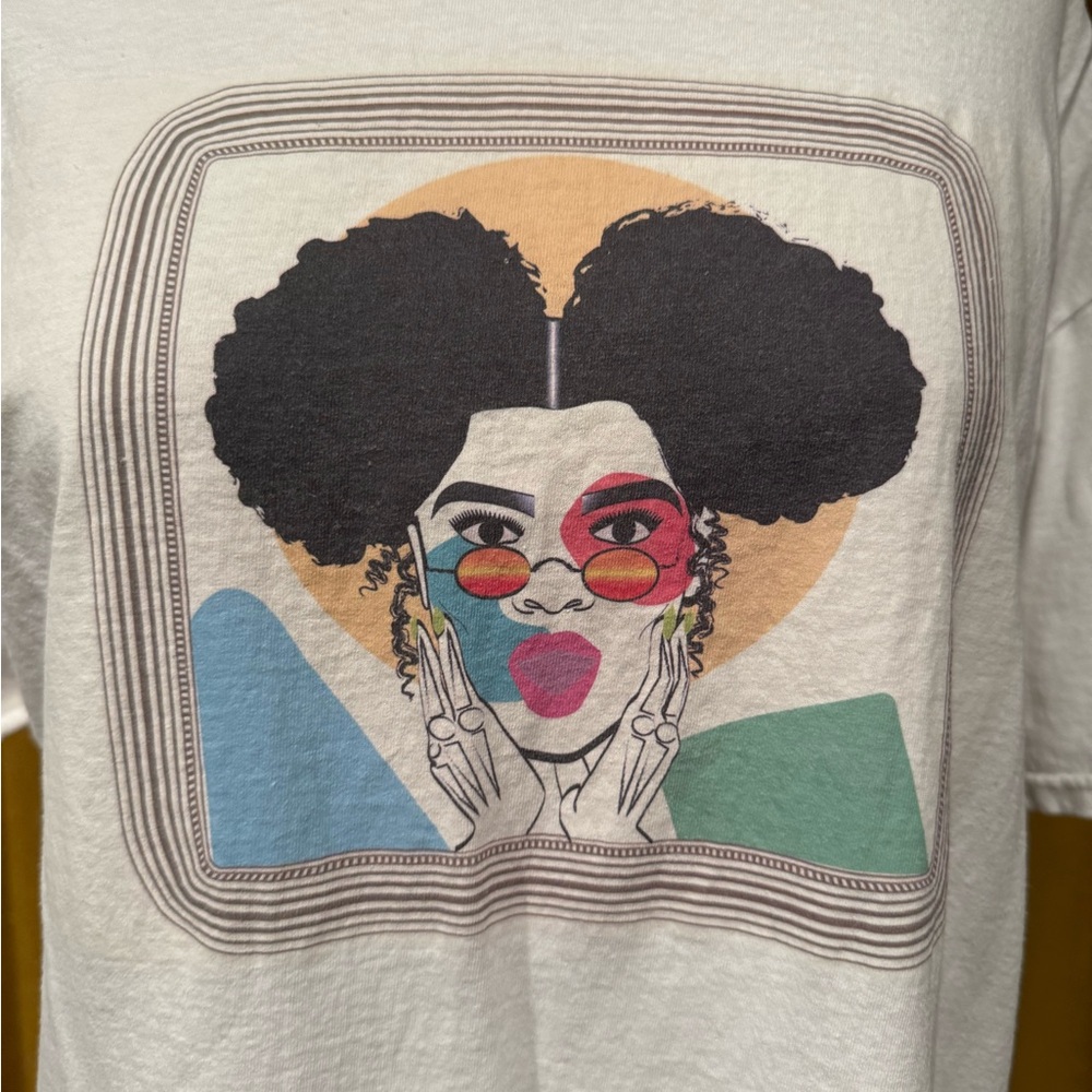 Fruit of the Loom White HD Cotton T-Shirt - Picture 2 of 3